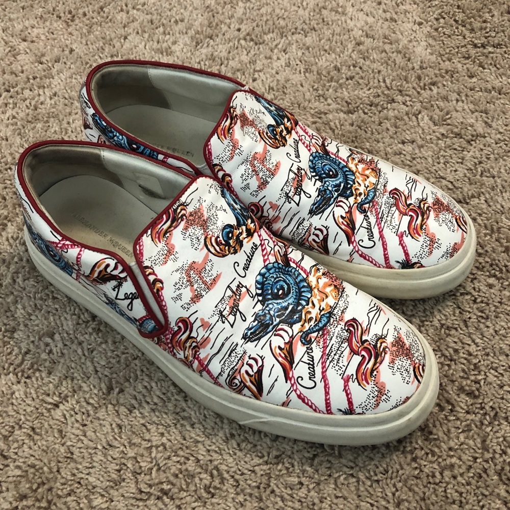 Alexander McQueen Shoes (US size 11)